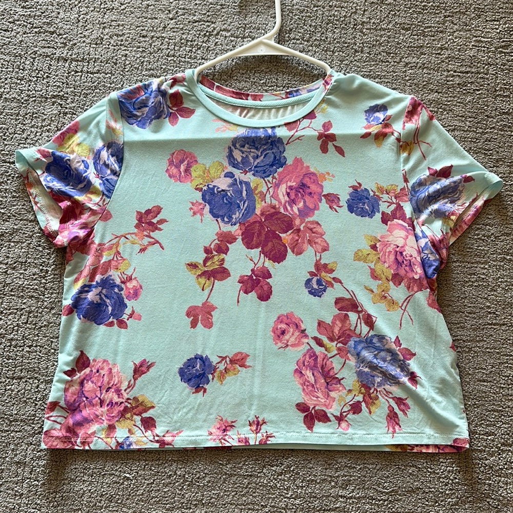 LoveShackFancy x Beach Riot tee